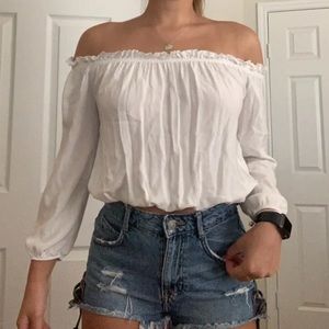 Off shoulder top